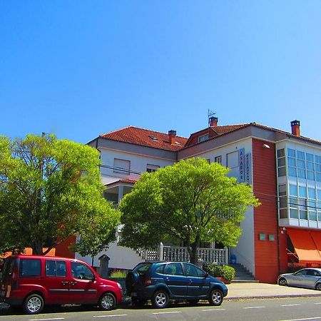 Hotel Os Caracoles Pereiro de Aguiar Exteriör bild