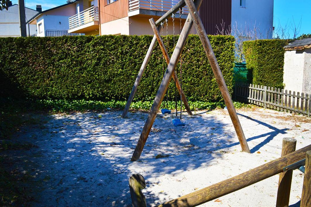 Hotel Os Caracoles Pereiro de Aguiar Exteriör bild